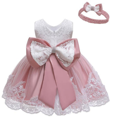 Vestido de Encaje con Falda Voluminosa - Image 28