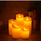 Velas LED de Cera Real Luma - Set de 3 Piezas - Image 4