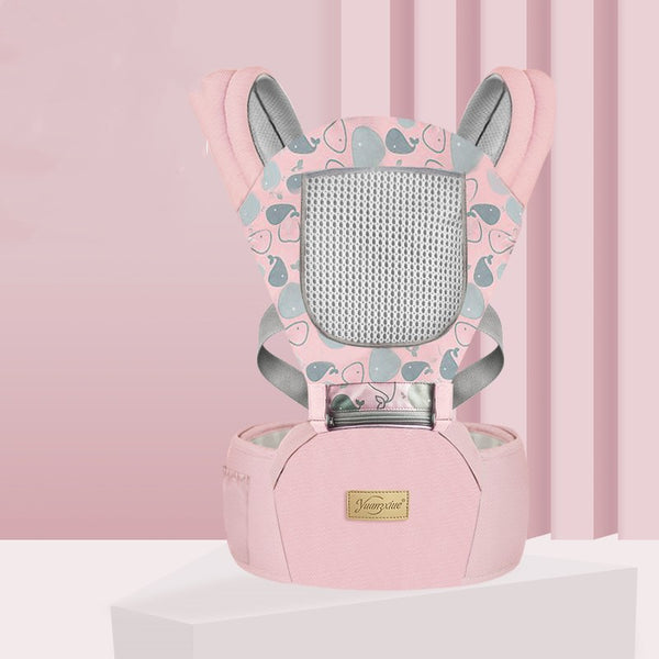 Cargador de Bebé Frontal con Asiento Lumbar Ergonómico - Image 15