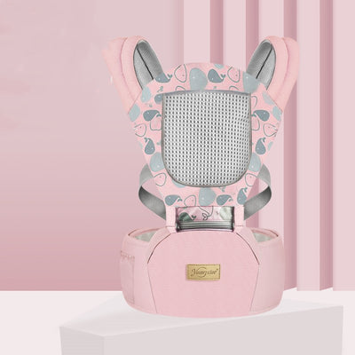 Cargador de Bebé Frontal con Asiento Lumbar Ergonómico - Image 15