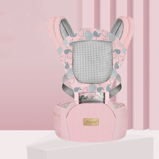 Cargador de Bebé Frontal con Asiento Lumbar Ergonómico - Image 15