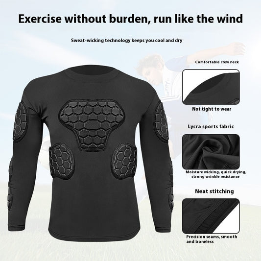 Armadura de Protección para Portero - Camiseta Deportiva de Manga Larga - Image 2