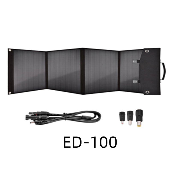 Panel Solar Portátil 200W - Cargador Plegable de Alta Potencia para Aventuras Outdoor - Image 3