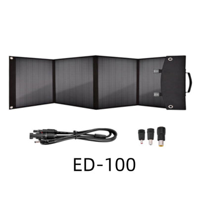 Panel Solar Portátil 200W - Cargador Plegable de Alta Potencia para Aventuras Outdoor - Image 3