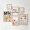 Cuadro Decorativo para Sala de Estar Sin Marco