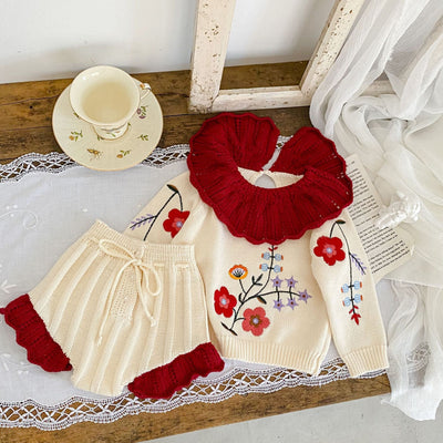 Conjunto de Tejido para Bebé Niña - Colección Otoño - Image 25