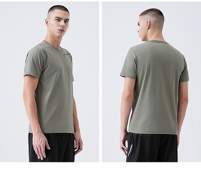 Camiseta Deportiva Casual para Hombre - Diseño Verano Moderno - Image 20