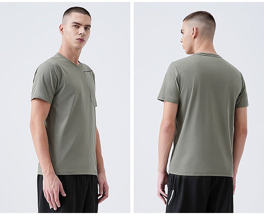 Camiseta Deportiva Casual para Hombre - Diseño Verano Moderno - Image 20