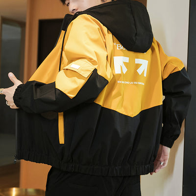 Chaqueta Casual Estilo Béisbol para Hombre - Diseño Moderno y Versátil - Image 13
