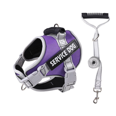 Arnés Pectoral Antiexplosión para Perros con Correa de Seguridad - Image 40