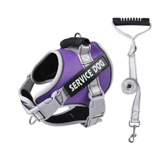 Arnés Pectoral Antiexplosión para Perros con Correa de Seguridad - Image 40