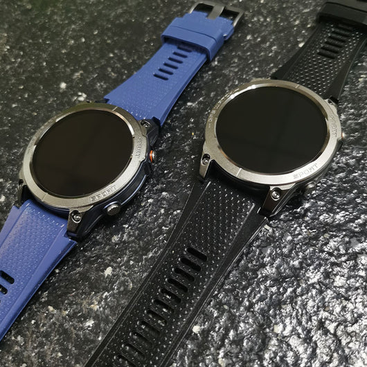 Reloj Inteligente Stratos3pro con GPS y Seguimiento de Movimiento - Image 3