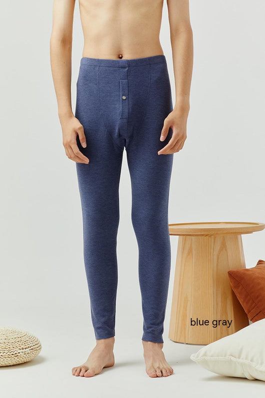 Pantalones Cálidos de Cachemira para Hombre con Forro de Terciopelo - Image 7