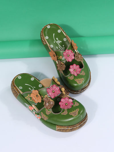 Pantuflas Cerradas para Mujer con Suela Antideslizante - Image 8