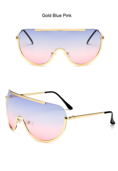Gafas de Sol Trendy para Mujer - Estilo Europeo y Estadounidense - Image 17