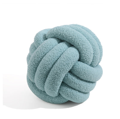 Cojín Esférico de Lana de Cordero para Dormitorio y Sala - Image 14
