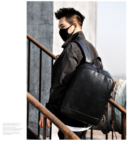 Mochila Casual para Hombre - Diseño Minimalista y Versátil - Image 7