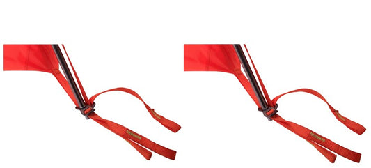Tienda de Campaña Impermeable Respirable de Doble Capa con Poste de Aluminio - Image 2