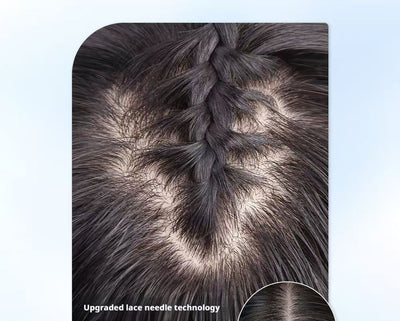 Extensión de Cabello Trenzado con Aguja Doble para Mujer - Image 4