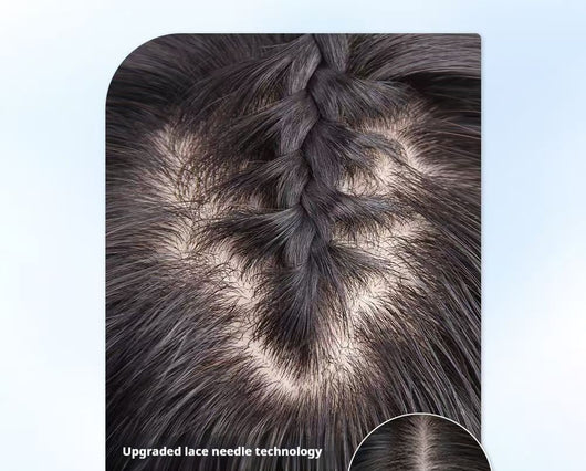 Extensión de Cabello Trenzado con Aguja Doble para Mujer - Image 4