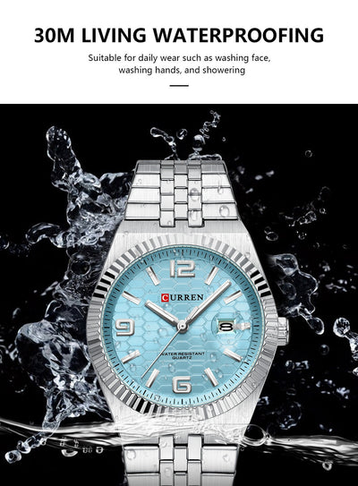 Reloj de Negocios para Hombre con Esfera Redonda - Image 9