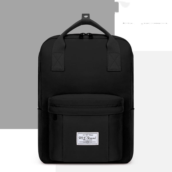 Mochila Universitaria de Gran Capacidad - Diseño Liso para Estudiantes - Image 5