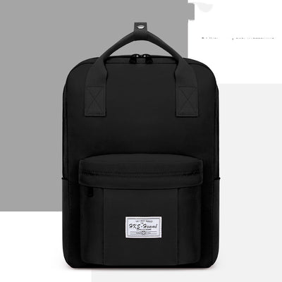 Mochila Universitaria de Gran Capacidad - Diseño Liso para Estudiantes - Image 5