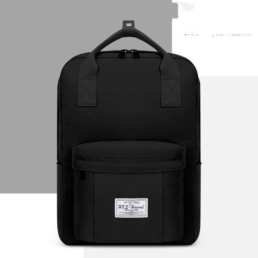 Mochila Universitaria de Gran Capacidad - Diseño Liso para Estudiantes - Image 5