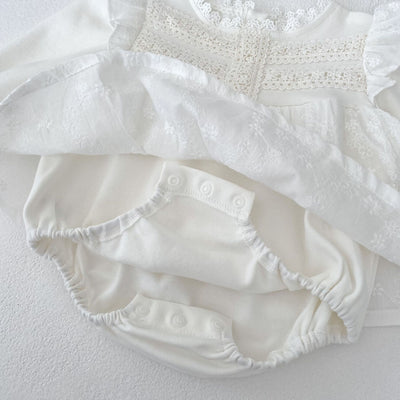 Vestido Princesa Niña con Detalles Bordados y Falda Superpuesta - Image 11