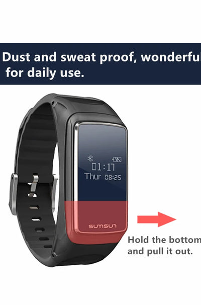 Reloj Inteligente B7 con Auriculares Bluetooth - Image 9