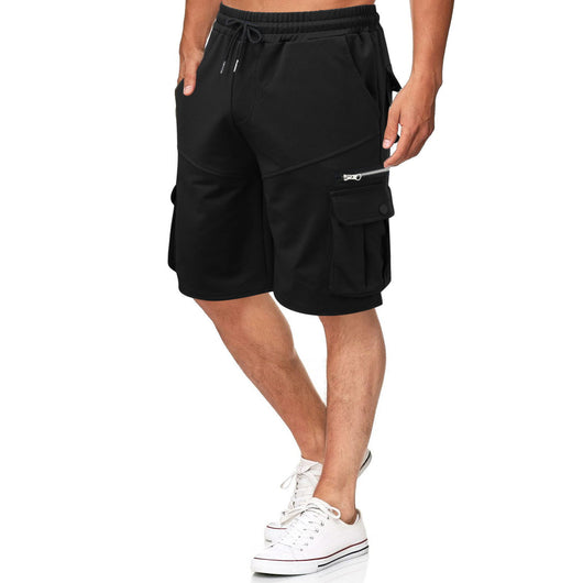Shorts de Trabajo Deportivo con Doble Bolsillo y Cierre - Image 6