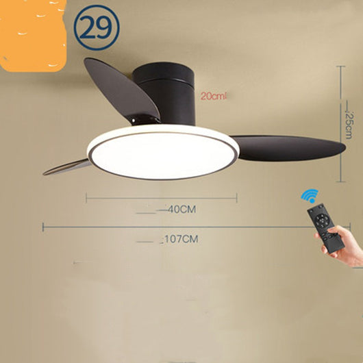Ventilador de Techo Ultra Delgado con Luz Integrada - Image 7