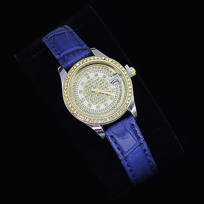Reloj Elegante para Mujer con Diseño Cruzado - Conjunto de Joyería para San Valentín - Image 18