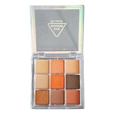 Paleta de Sombras y Rubor Impermeable - Set Completo de Maquillaje - Image 8