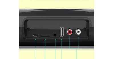 Barra de Audio Inalámbrica Bluetooth para Cine en Casa - Image 10