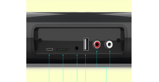Barra de Audio Inalámbrica Bluetooth para Cine en Casa - Image 10