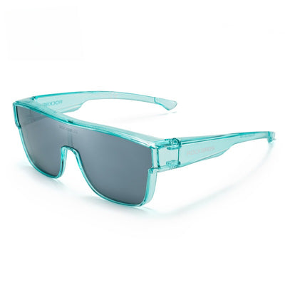 Gafas de Ciclismo Polarizadas Marco Grande para Viajes y Outdoor - Image 4