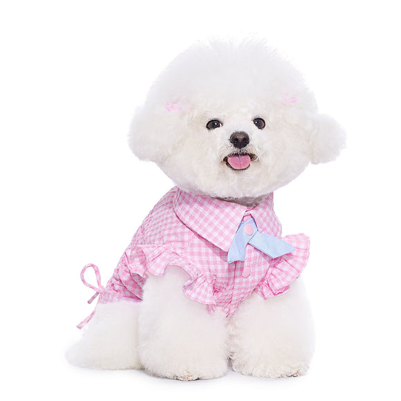 Camiseta Delgada para Perros Pequeños Bichón, Schnauzer y Teddy