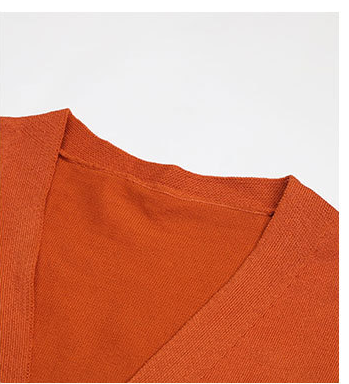 Cardigan Tejido Largo Holgado para Mujer - Suéter Ligero de Manga Larga - Image 17
