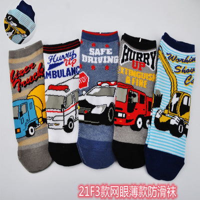 Calcetines Infantiles con Estampado de Autos - Image 9