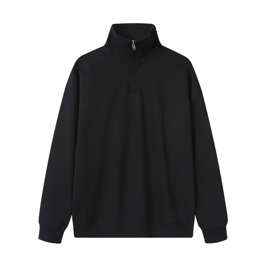 Sudadera Premium con Cierre Medio y Cuello Tipo Polo para Mujer - Image 12