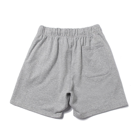 Pantalones Jogger Hombre Five-Point con Cordón Ajustable en Tela Terry
