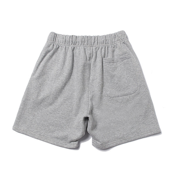 Pantalones Jogger Hombre Five-Point con Cordón Ajustable en Tela Terry