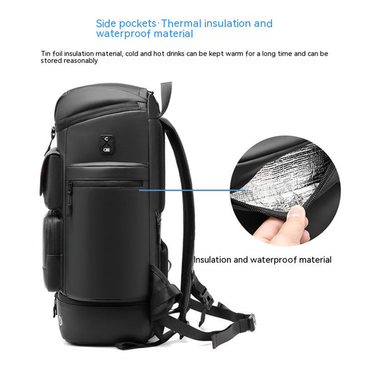 Mochila Outdoor Impermeable de Gran Capacidad para Hombre - Image 4