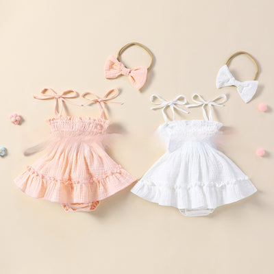 Vestido Camisero Coreano para Bebé - Estilo Casual Versátil - Image 9