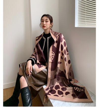 Elegante Chal Largo Cálido para Mujer - Image 8