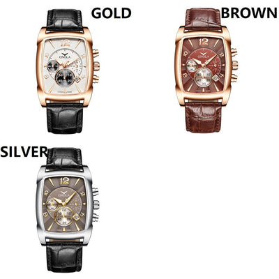 Reloj de Cuarzo Multifuncional Elegante para Hombre - Image 29