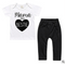 Conjunto de Verano para Bebé Mamá es Mi Mejor Amiga - Pack de 2 Piezas