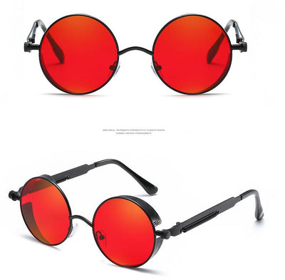 Gafas de Sol Redondas Metálicas - Image 12