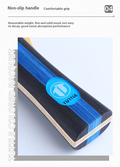 Funda Profesional para Raqueta de Tenis - Madera Pura con Mango Largo - Image 9